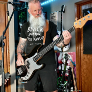 Billy Wade, member of Mike V and the Rats