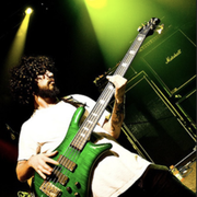 Arif Mirabdolbaghi, member of Protest the Hero