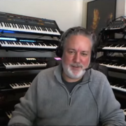 Jeremy Knorr, member of The Purple Madness