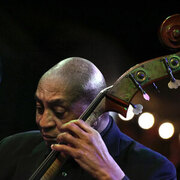 Reggie Johnson, member of The Archie Shepp Septet