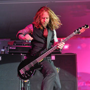 Stevie Benton, member of Drowning Pool