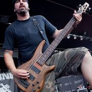 John "Slo" Maggard, member of Unearth