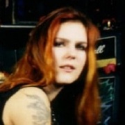 Conni Maly, member of The Slags