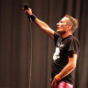 Didier Wampas, member of Les Wampas