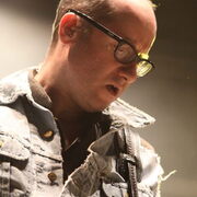 Philippe Almosnino, member of Les Wampas