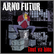 Arno Futur, member of Les Sales Majestés
