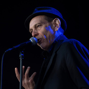 Christian Olivier, member of Têtes Raides
