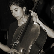 Alice Burguière, member of Les Ogres de Barback