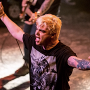 Andrew Dijorio, member of Stray From the Path
