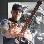 Patrick Mameli, member of Pestilence