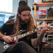 Joey Bradford, member of The Used