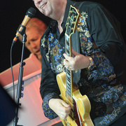 Jeffrey Foskett, member of The Brian Wilson Band