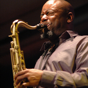 Denys Baptiste, member of Jerry Dammers' Spatial A.K.A. Orchestra