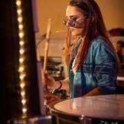 Paige Cantrill, member of Vern Daysel & The Burning Breeze