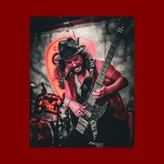 Nico G. Swarley, member of Vern Daysel & The Burning Breeze