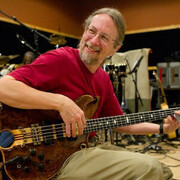 Jimmy Johnson, member of Allan Holdsworth Group