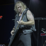 Mark Gallagher, member of Raven