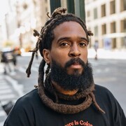 Josh Lane, member of Thee Sacred Souls