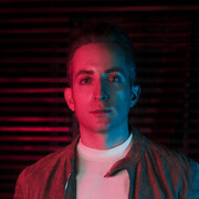 Dave Edwards, member of Roger Neumann's Rather Large Band