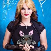 Isabella "Bunny" Bennett, member of Steam Powered Giraffe