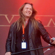 Pekka Heino, member of Brother Firetribe