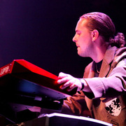Tomppa Nikulainen, member of Brother Firetribe