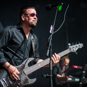 Jason Flinck, member of Brother Firetribe