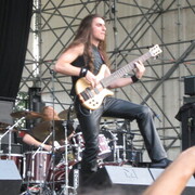 Cristiano Bertocchi, member of Vision Divine