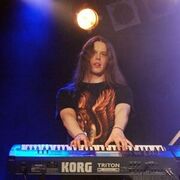 Juha Mäenpää, member of The Dark Element