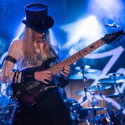 Alexandra Zerner, member of Vivaldi Metal Project