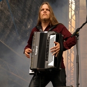 Juho Kauppinen, member of Korpiklaani