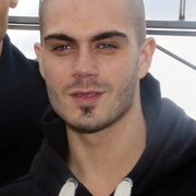 Max George, member of The Wanted