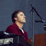 Tony Rogers, member of The Charlatans
