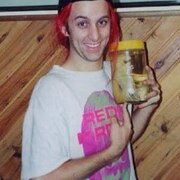 James Straker, member of Custard