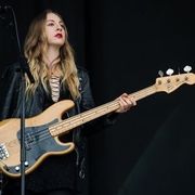 Este Haim, member of The Singles