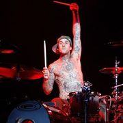 Travis Barker s Drums Cymbals Hardware Other Gear Equipboard