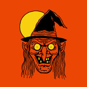 Slasher Dave, member of Acid Witch