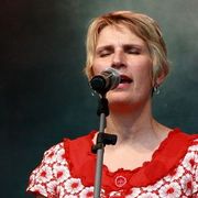 Lou Watts, member of Chumbawamba