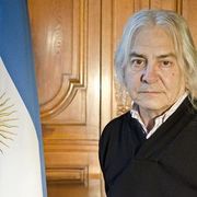 Rodolfo García, member of Aquelarre
