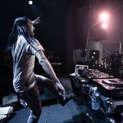 Steve Aoki, member of Esperanza