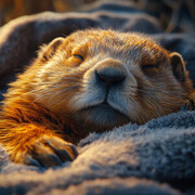 lazy marmot