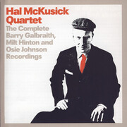 Hal McKusick, member of Billy Byers & His Orchestra