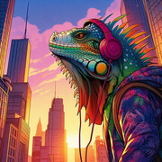 Iguana Flow