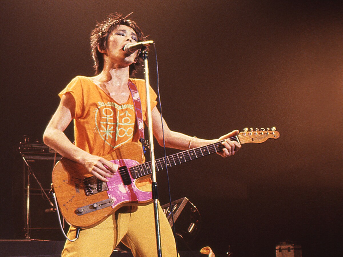 Kiyoshiro Imawano, RC Succession Singer & Guitarist Gear | Equipboard