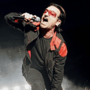 Bono, member of Passengers