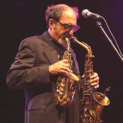 Roy Nathanson, member of The Jazz Passengers