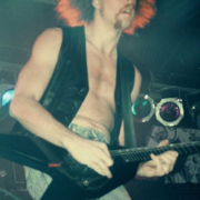 Jeff Anderson, member of Blessed Death