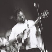 Tobi Adenaike, member of Kokoroko