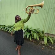 Sheila Maurice‐Grey, member of Kokoroko