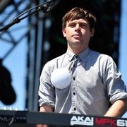 Oscar Cash, member of Metronomy